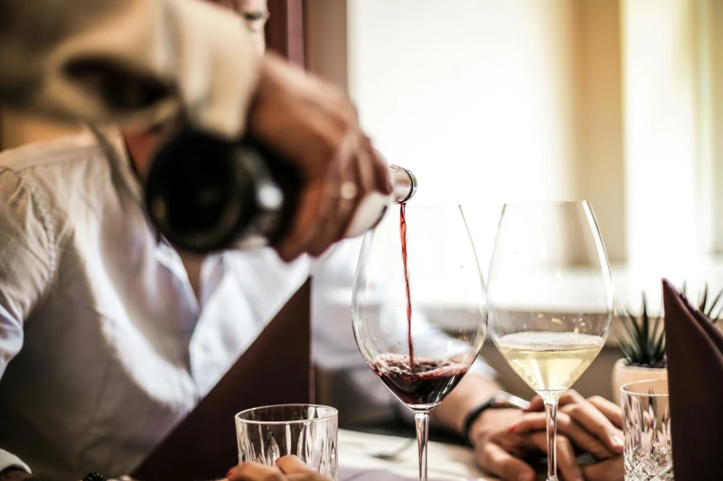 Pouring Wine Pouring Wine